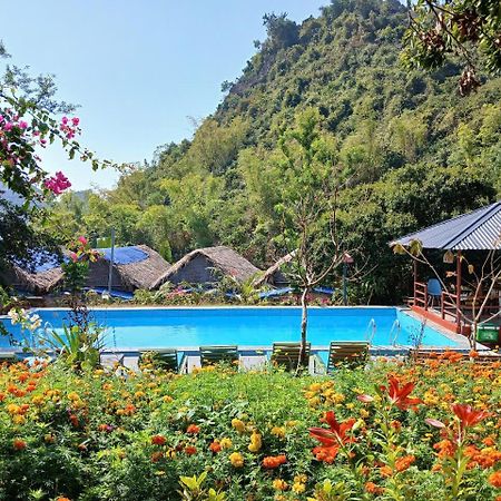 Catba Papillon Garden Bungalows & Resort Hien Hao Exterior photo