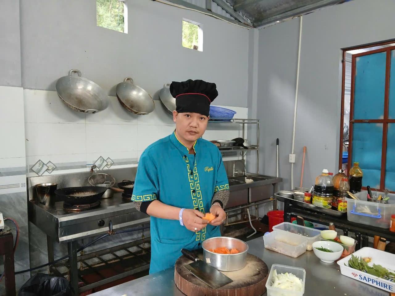 Catba Papillon Garden Bungalows & Resort Hien Hao Exterior photo