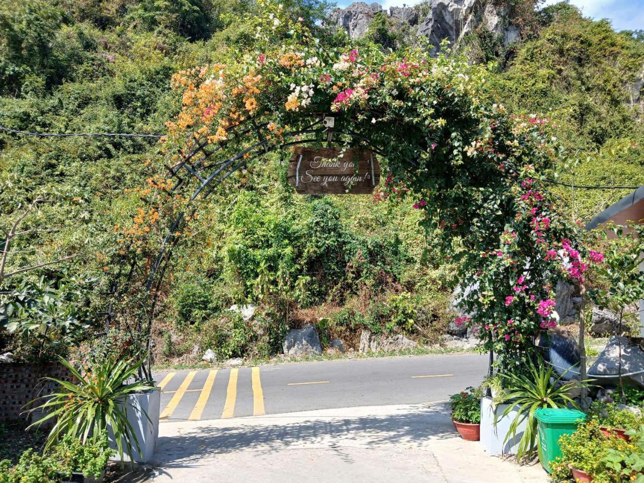Catba Papillon Garden Bungalows & Resort Hien Hao Exterior photo